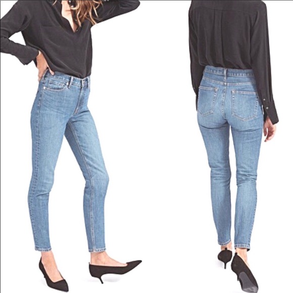 Everlane Denim - Everlane 25 Ankle Jeans Blue